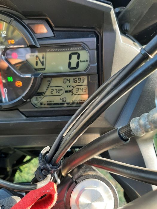 Suzuki v-strom 650