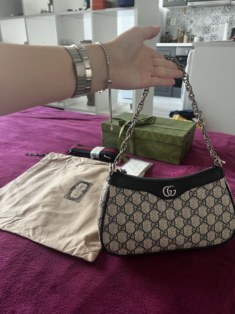 Чанта Gucci Ophidia