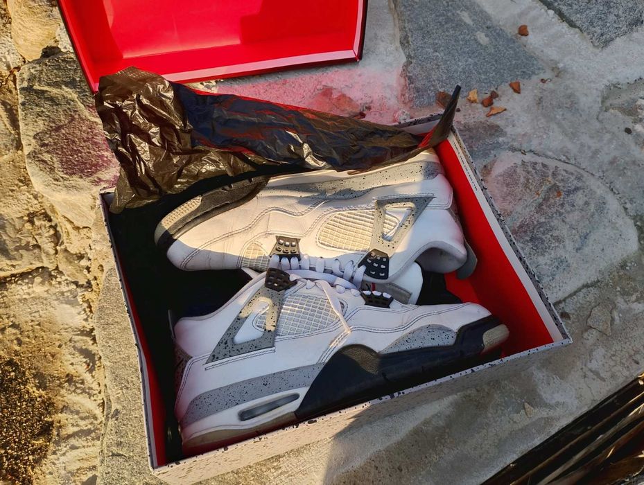Air JORDAN 4 OG Retro