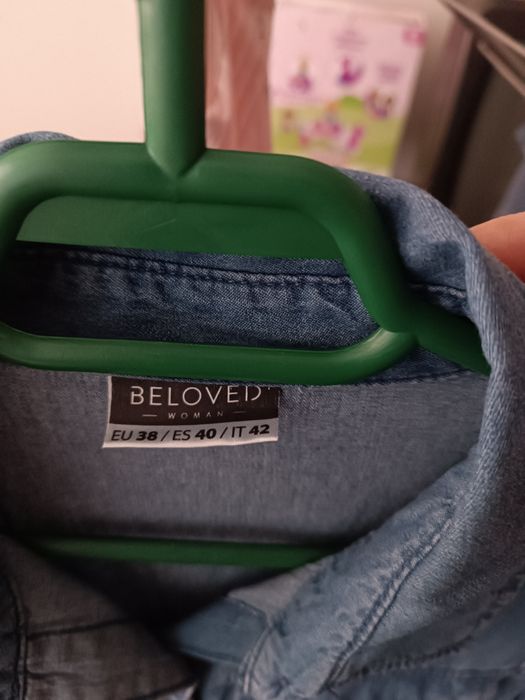 Rochie denim tip camasa