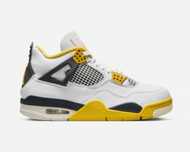 Jordan 4 White / Vivid Sulphur / Anthracite / Coconut Milk