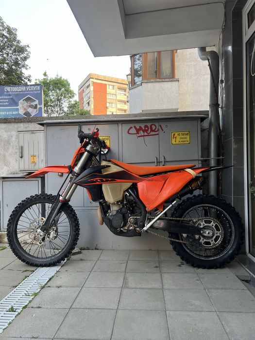 KTM Exc-f 350 2020  95м.ч.