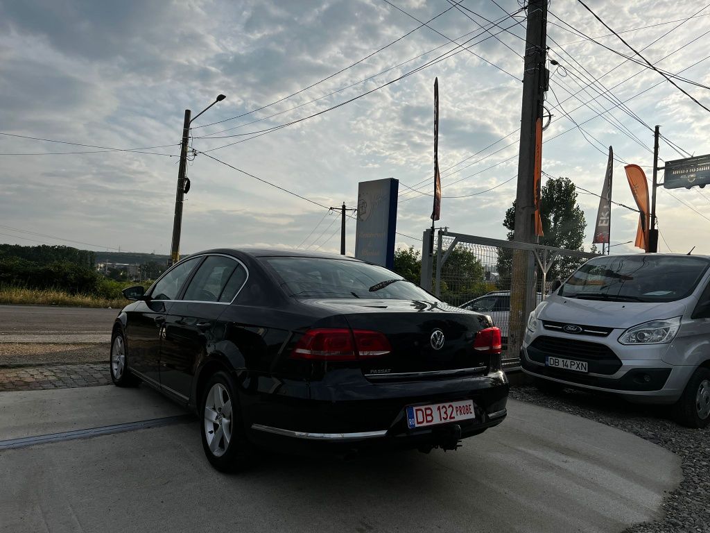 Volkswagen Passat 2012