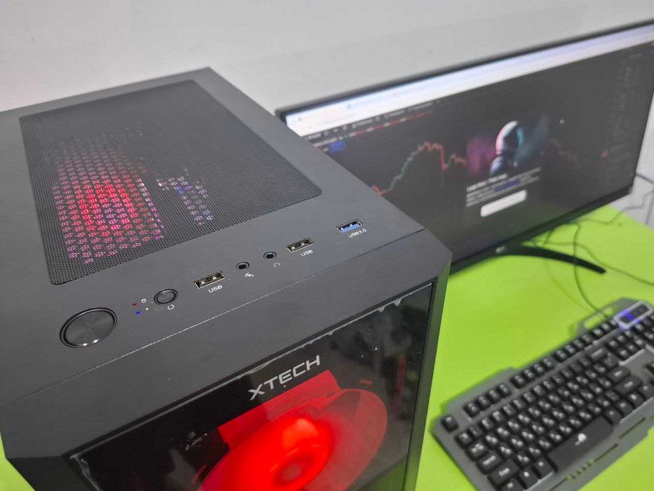 LG 29'' Ultra Wide - i5 10400F/16Gb/RX580/256gB SSD/500GB HDD