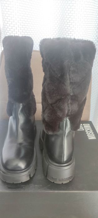 Обувки Love Moschino