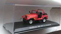 Macheta Jeep CJ-7 Renegade 1983 (The Terminator 1) - Greenlight 1/43