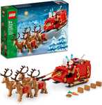 НОВО LEGO Santa’s Sleigh 40499