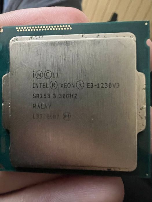 Intel xeon e3-1230V3