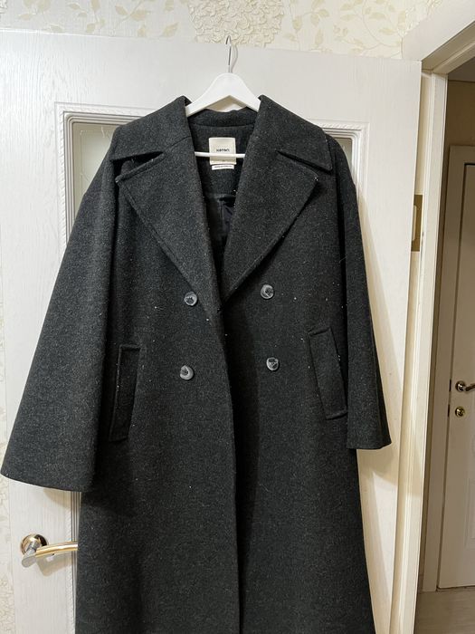 Продаю польто в сером цвете в отличном состоянии