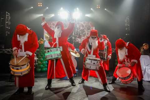 Организация новогодних корпоративов под ключ