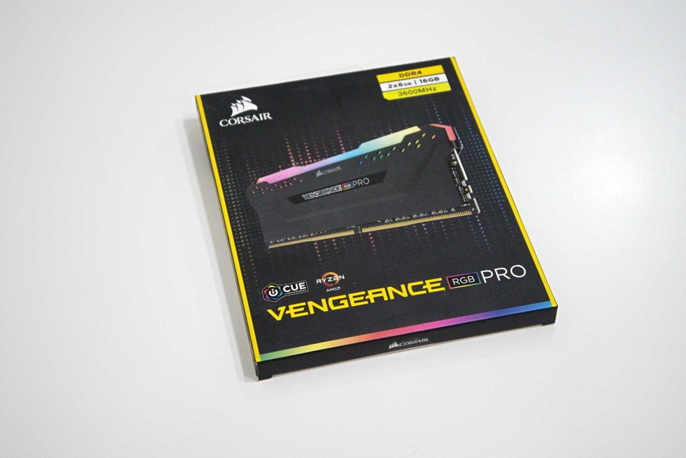 Memorie RAM Corsair Vengeance RGB Pro 16GB DDR4