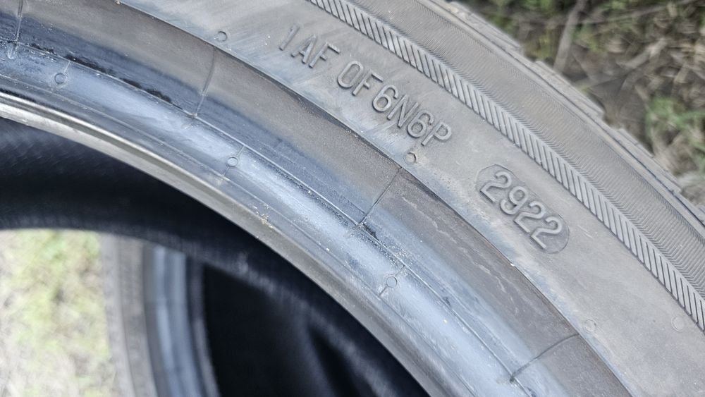 2бр гуми 215 45 18 дот 22 барум