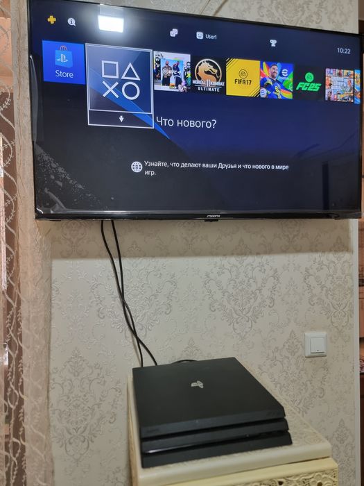 Playstation 4pro 1TB