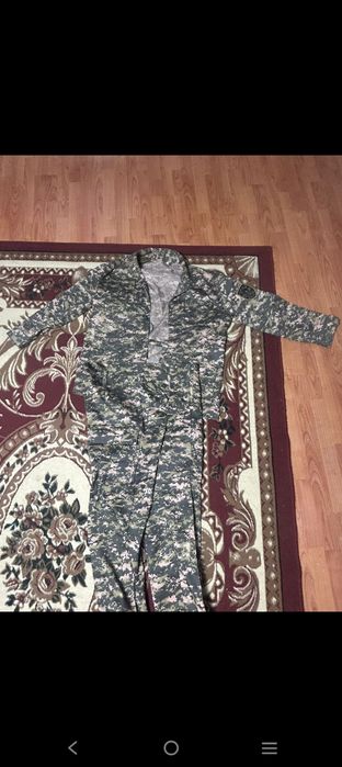 Форма военная почти новый размер 50