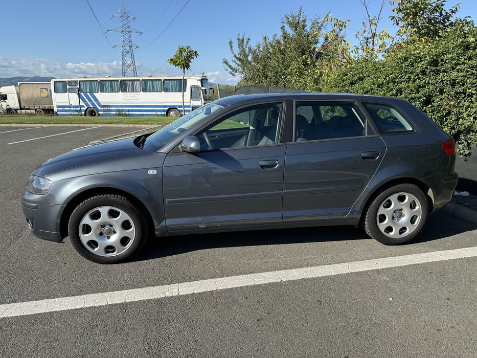 Audi A3 – 2006, 1.6 FSI, benzină
