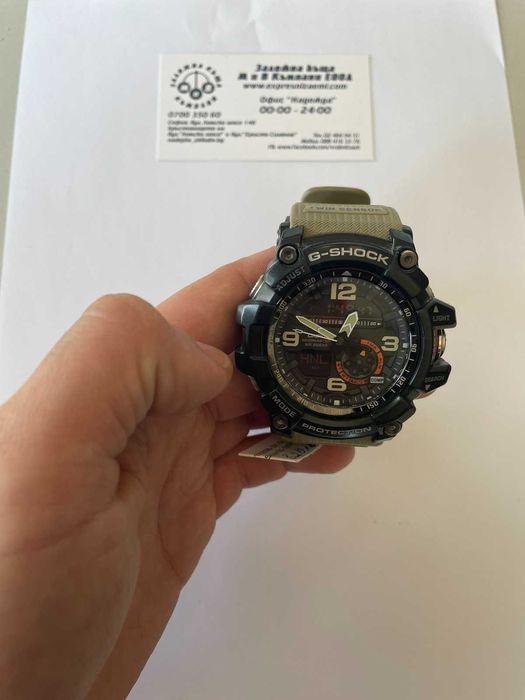 Мъжки часовник casio G-SHOCK MUDMASTER GG-1000-1A5ER