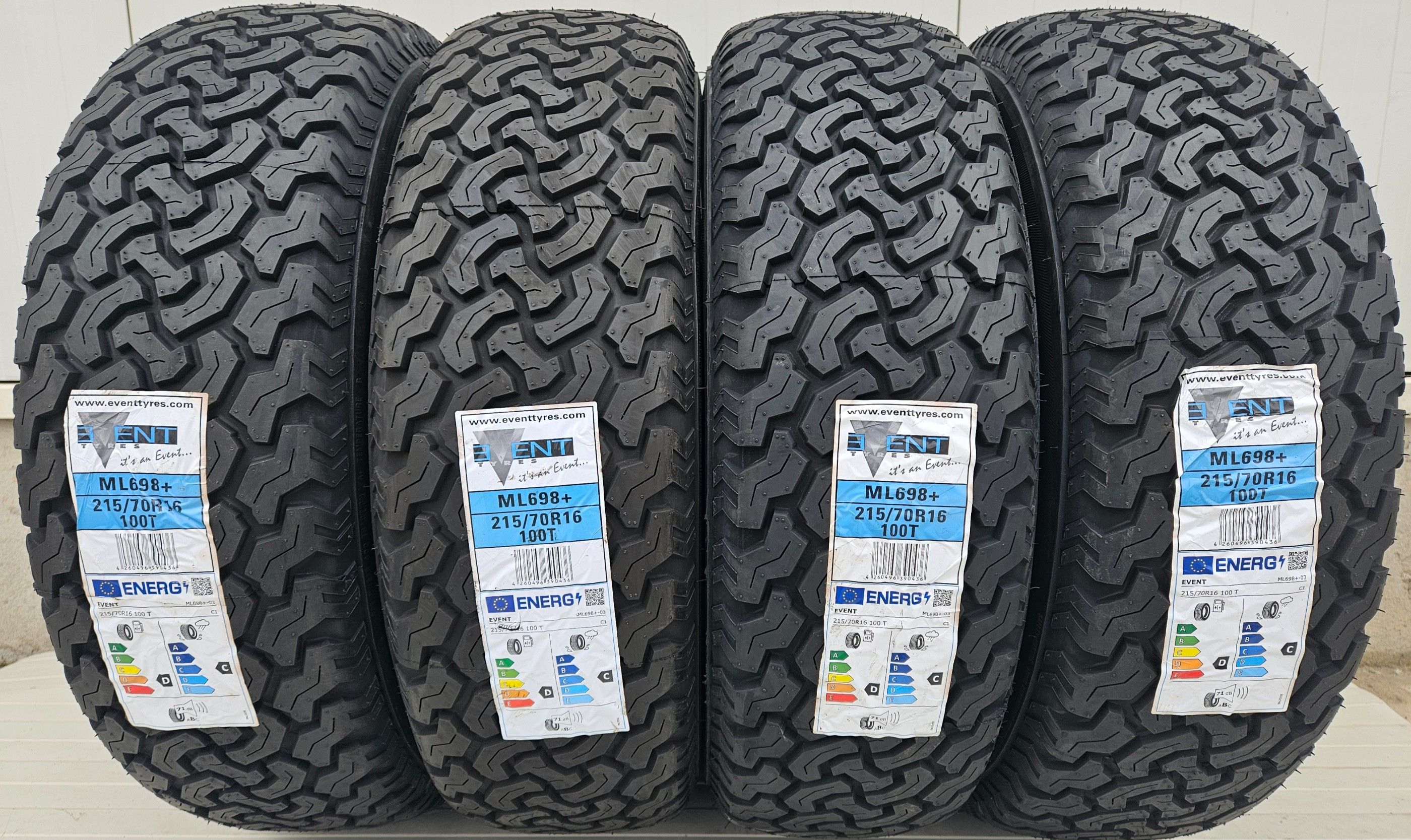 215/70 R16 ,100T, EVENT ML698+ , Anvelope All Terrain M+S