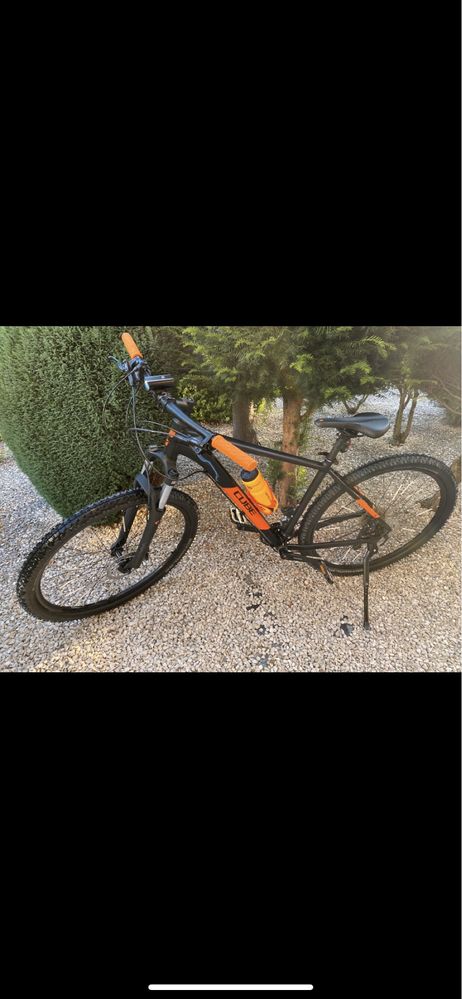 Bicicleta Cube Aim SL Black Orange 2021