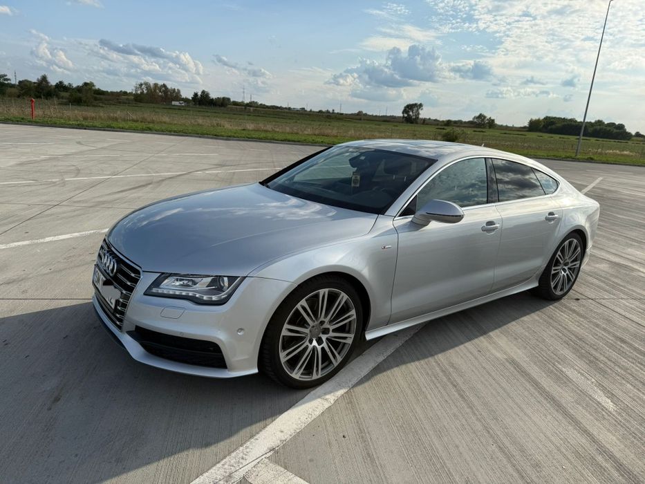 Audi A7 s line 3.0 tdi 245 cp