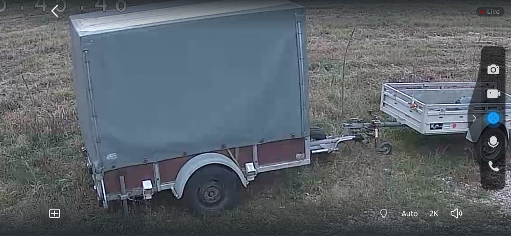 Remorca 1200 kg mare cu prelata