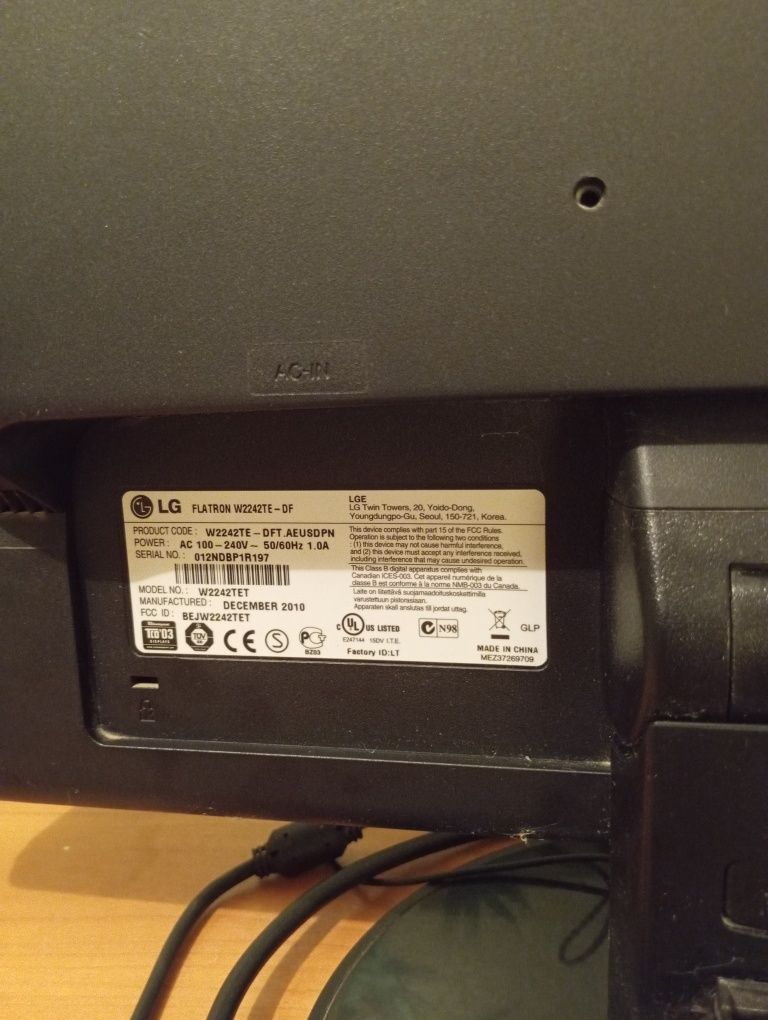 Монитор LG Flatron