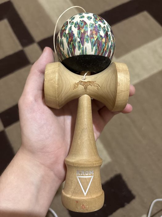 Kendama krom cu ken philipe eldrige
