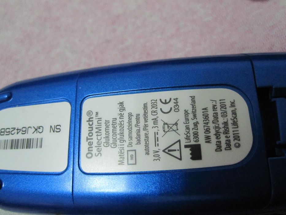 Glucometru performant One Touch Mini cu ace,husa-ieftin