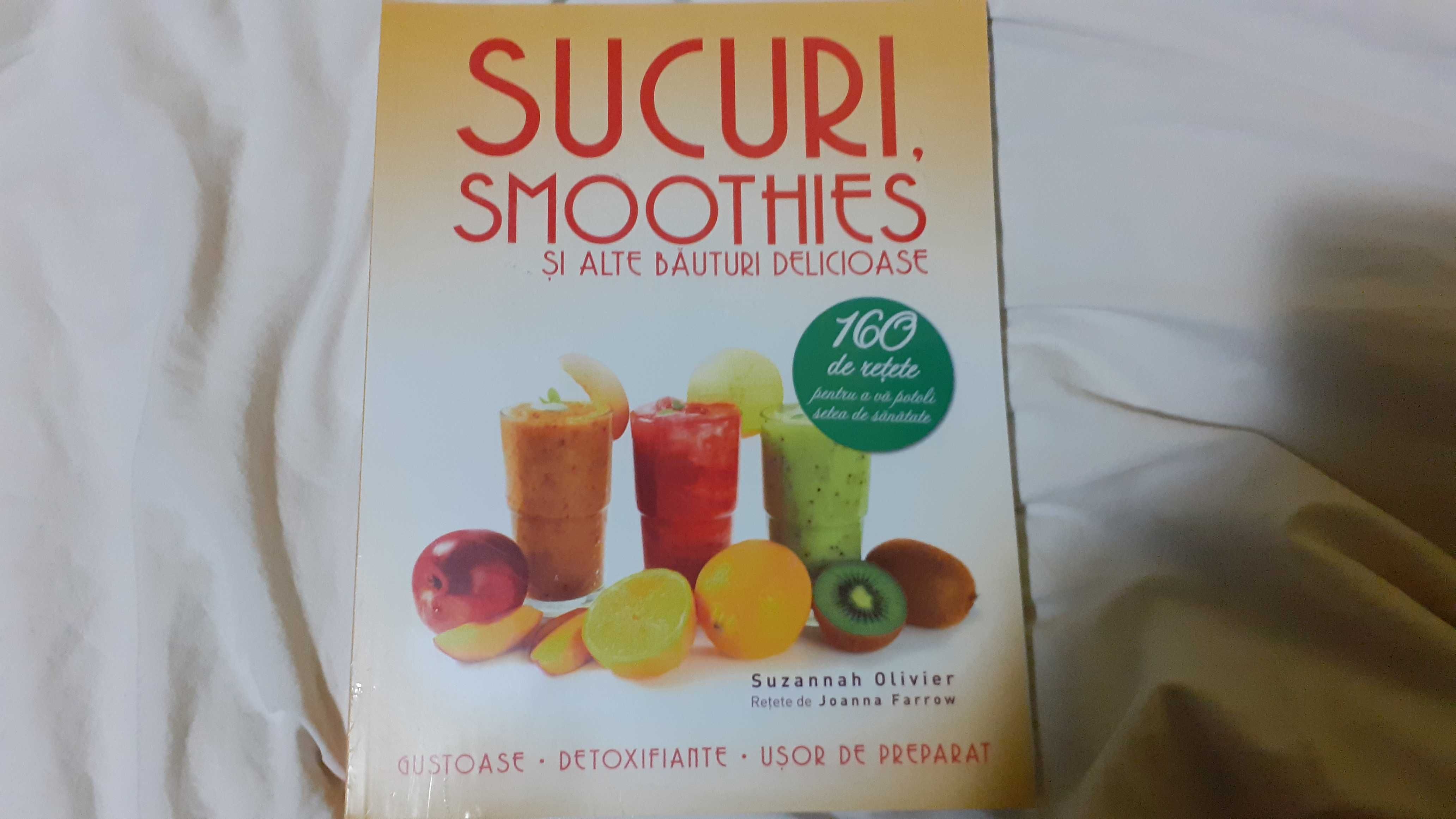 Sucuri, smoothies si băuturi delicioase -Suzannah Olivier (Sigilat)