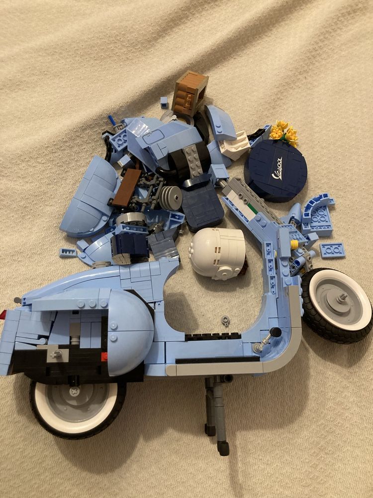 Lego/Леко 10298 Vespa