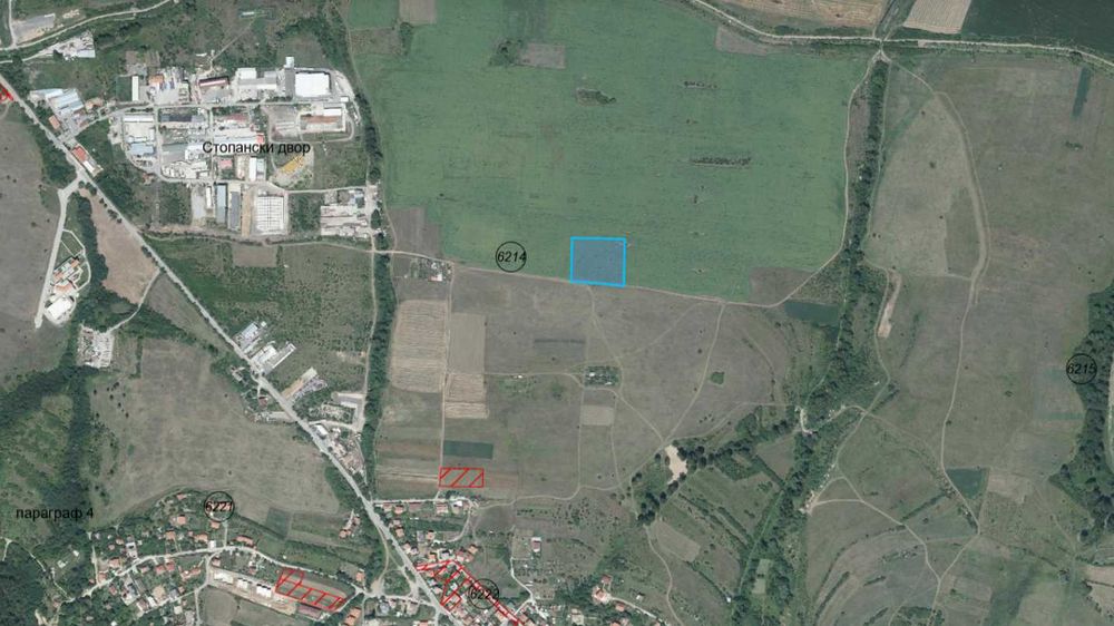 Продава ПАРЦЕЛ, гр. София, с. Лозен