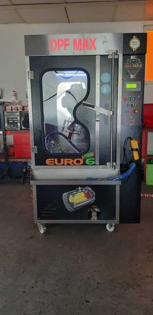 Машинно почистване на DPF/FAP филтри  +ЕВРО 6