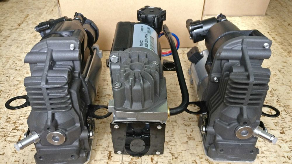 Компрессор пневмоподвески Мерседес W221, W164, W220, W166, W211, W222