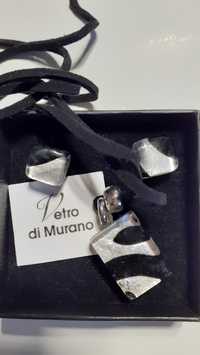 Стилен комплект от Мурано стъкло