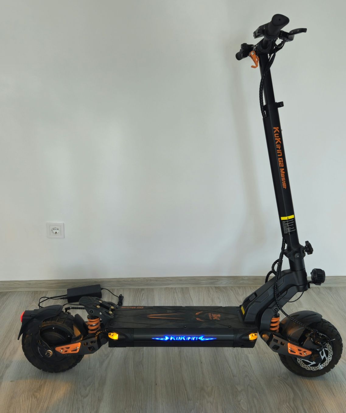 Trotineta electrica KuKirin G2 Master, Viteza maxima 60km/h