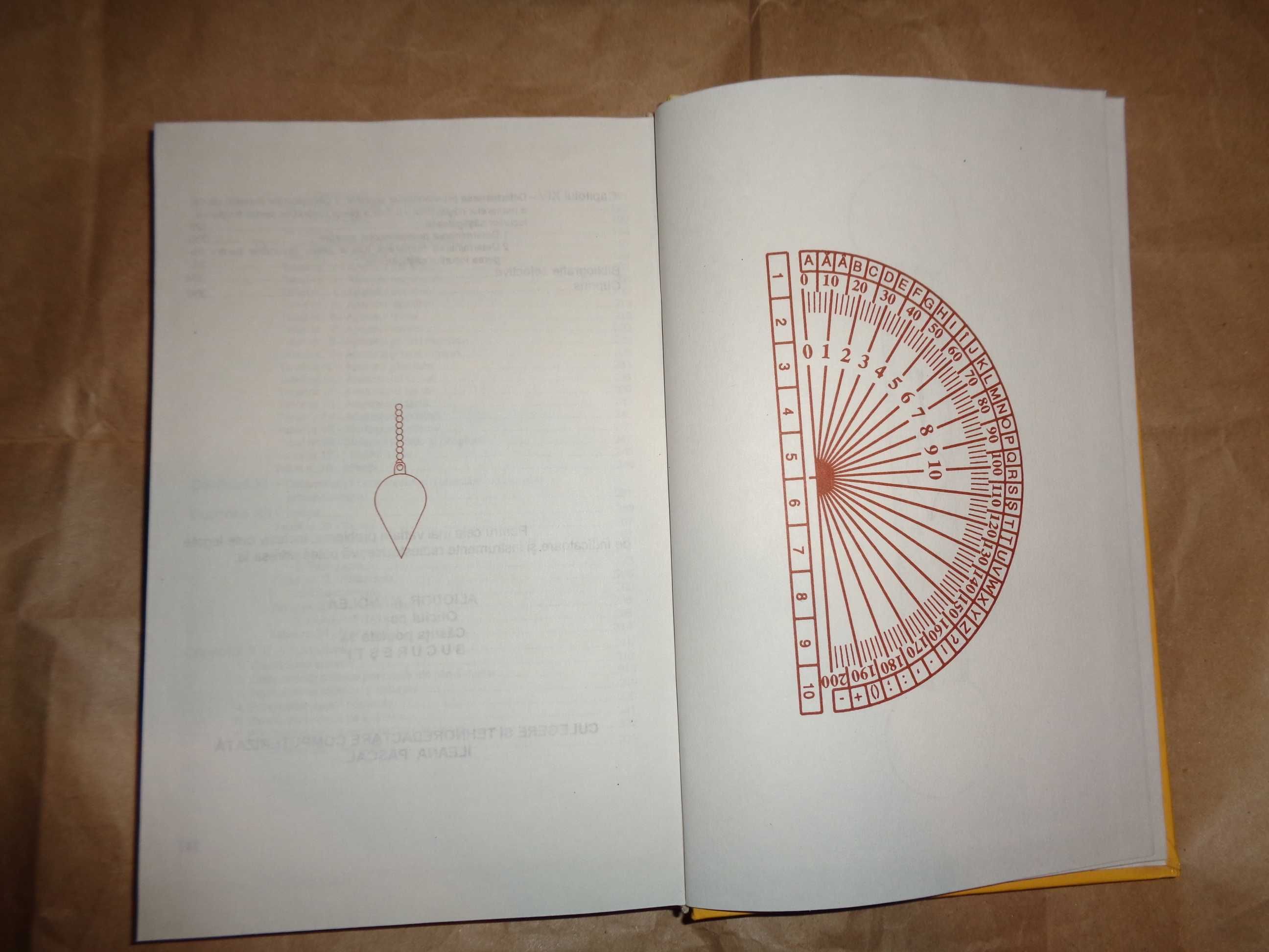 Manual de radiestezie - Aliodor Manolea ( an 1998, cartonata )