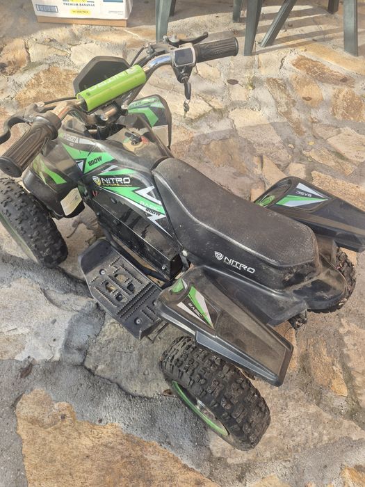 Детско електрическо АТВ за деца до 9г.