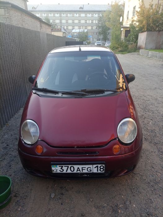 Продажа дэу Матиз