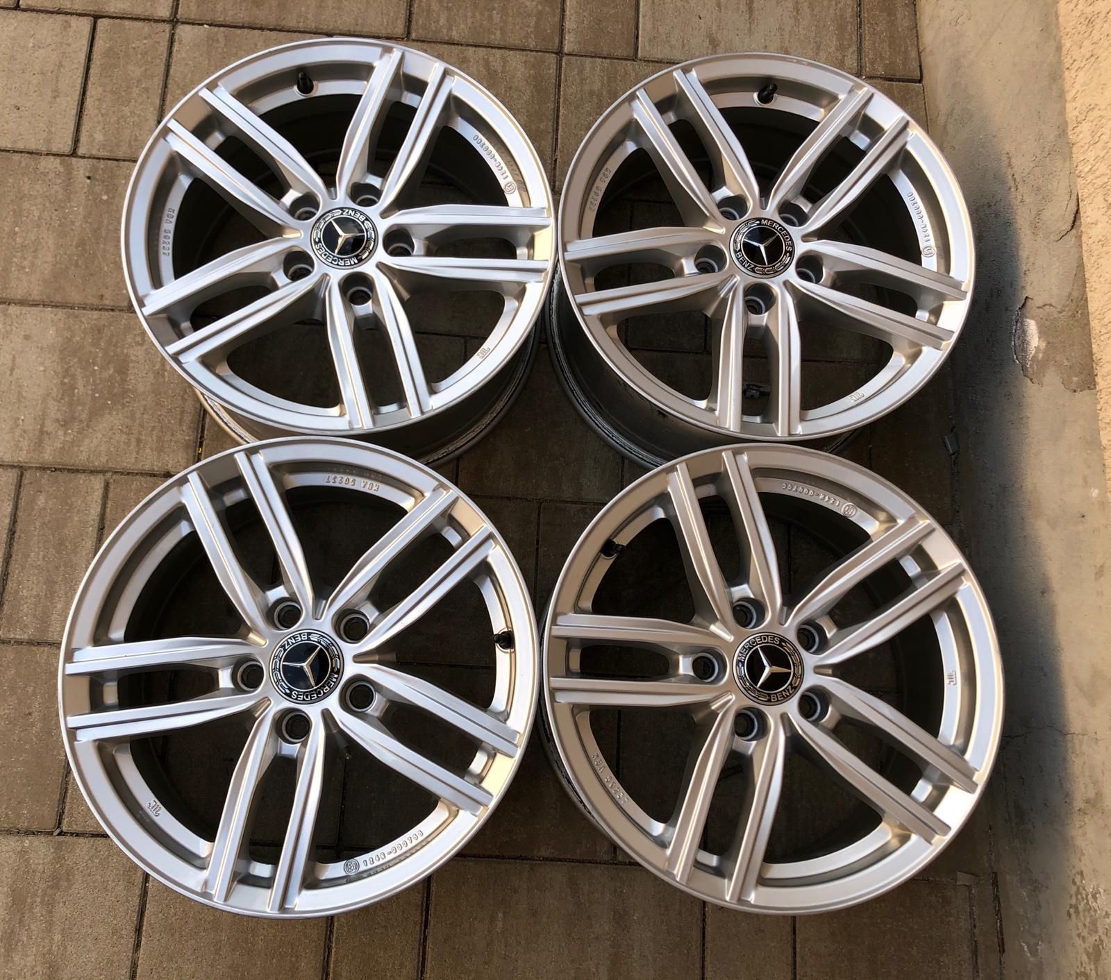 Jante 16 5x112  Mercedes C, E, Vito, Viano