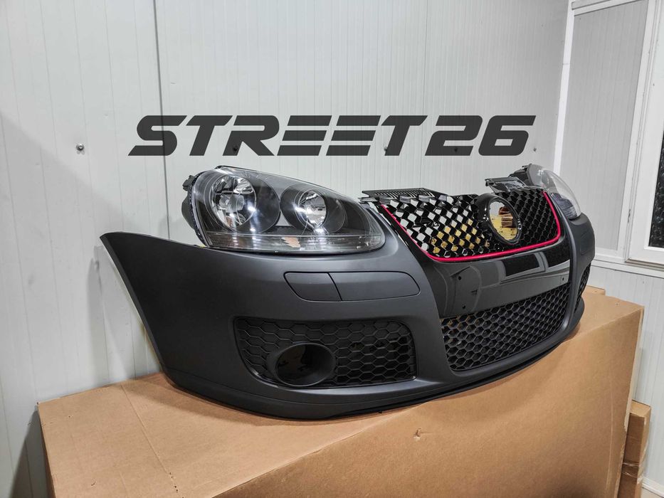 Kit Pachet GTI R32 Golf 5 Bara Fata Spate Faruri (2003-2007) MK5