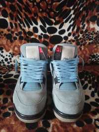 Jordan 4 unc (university blue)