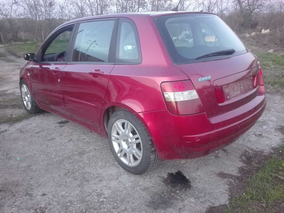 Fiat Stilo Abarth 2.4 20v