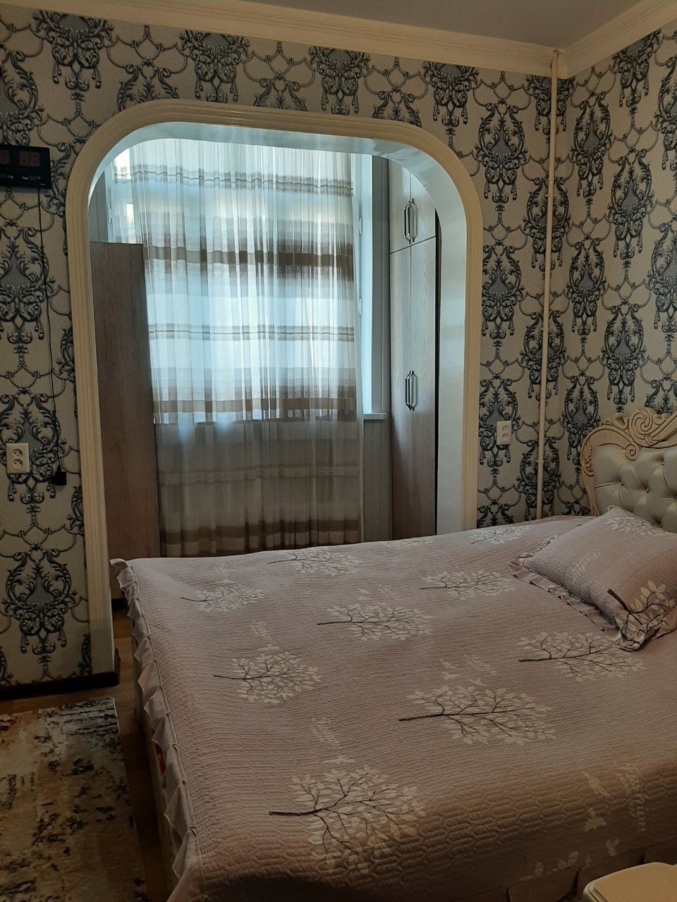 Аренда 2/2/4 Юнусабад 6. С ремонтом. 500 уе
