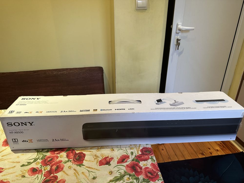 soundbar sony ht-x8500 dolby atmos dts x саундбар сони