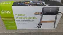 Grătar cu cărbuni Livoo