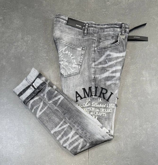 Мъжки дълги дънки Amiri