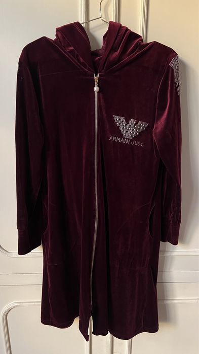 Двойка халат иштони билан