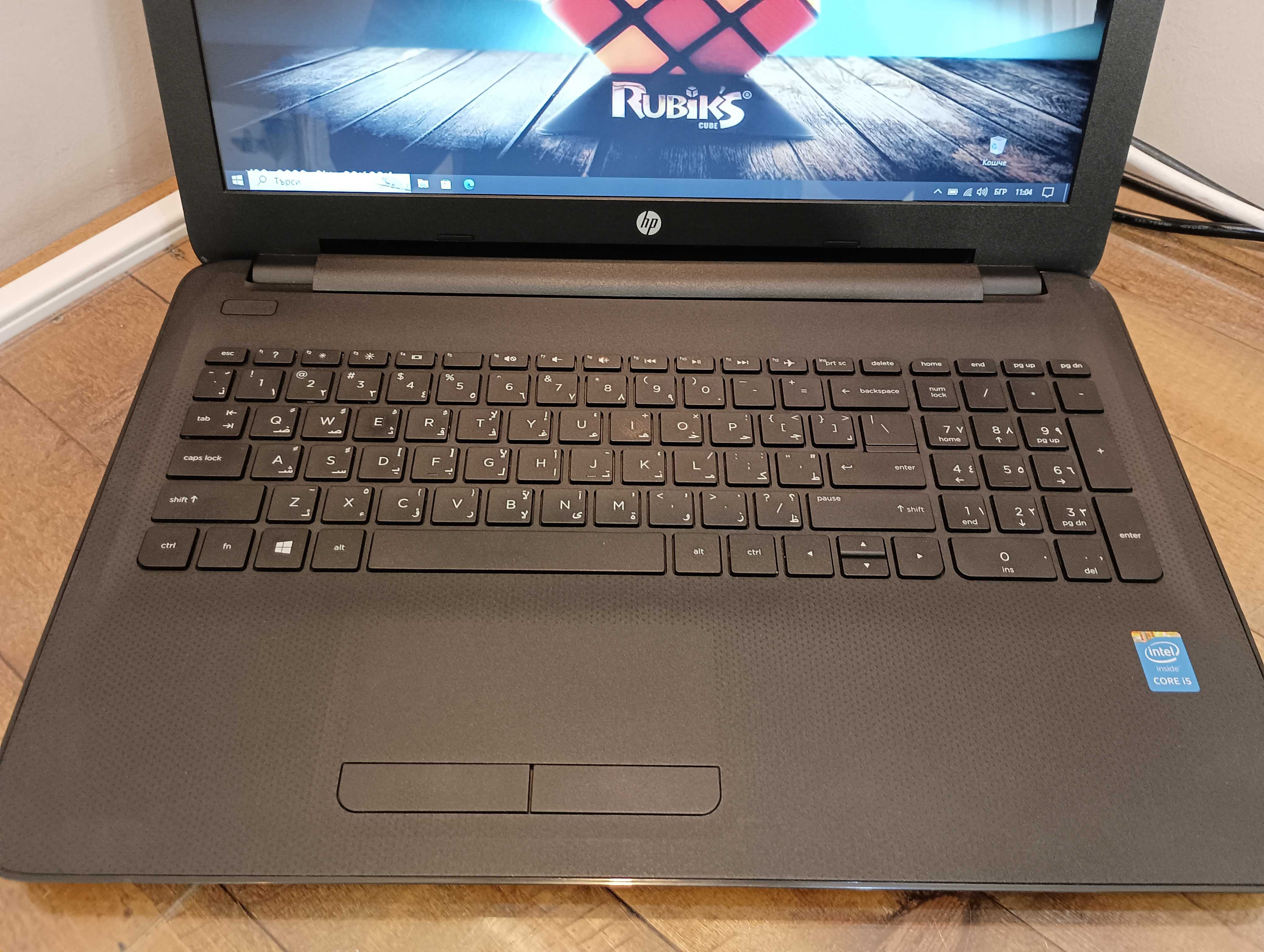 Лаптоп HP Notebook - 15-ac137ne (ENERGY STAR) - i5 5200U