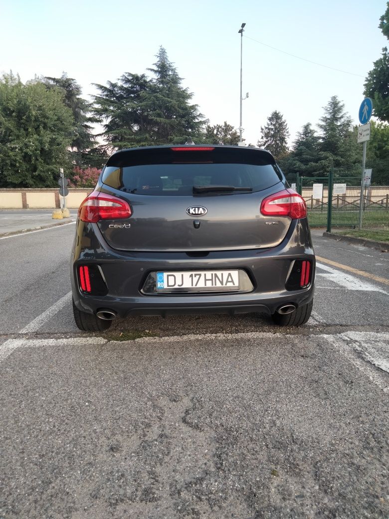 Kia ceed 1.6 crdi 136cv gt line