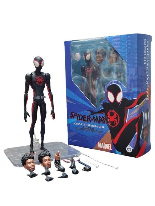 Figurina Spider-Man Across the Spiderverse Miles Morales NOUA