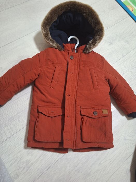 Зимняя куртка парка на малыша